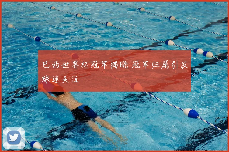 巴西世界杯冠军揭晓 冠军归属引发球迷关注
