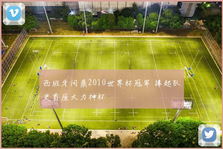 西班牙问鼎2010世界杯冠军 捧起队史首座大力神杯