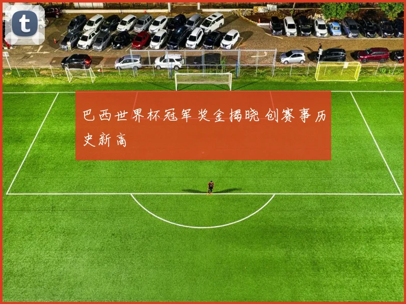 巴西世界杯冠军奖金揭晓 创赛事历史新高