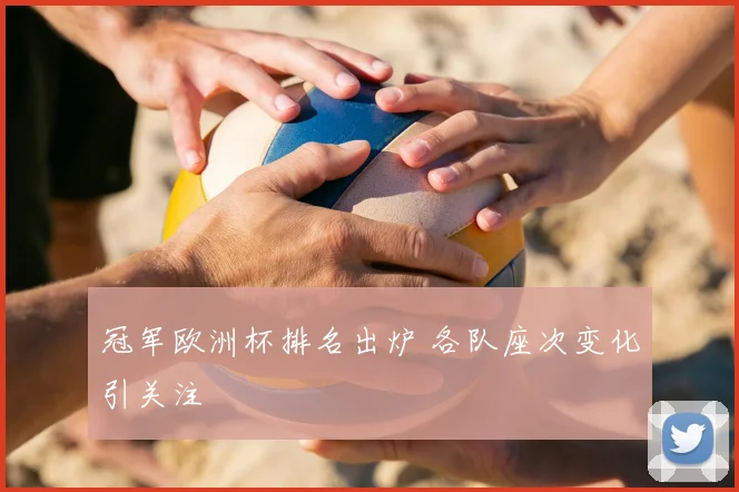 冠军欧洲杯排名出炉 各队座次变化引关注