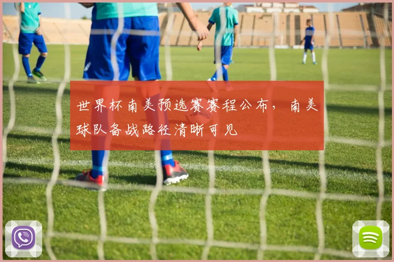 世界杯南美预选赛赛程公布,南美球队备战路径清晰可见